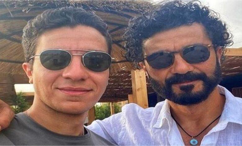 الفنان نور خالد النبوي