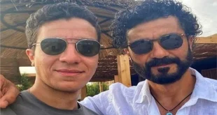 الفنان نور خالد النبوي