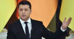 رئيس أوكرانيا روسيا تأمل لضم أجزاء من أوكرانيا وتجنيد شعبنا لجيشها