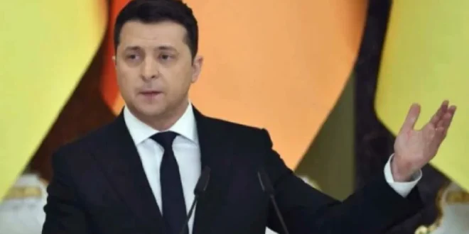 رئيس أوكرانيا روسيا تأمل لضم أجزاء من أوكرانيا وتجنيد شعبنا لجيشها