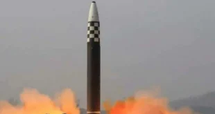 كوريا الشمالية تطلق صاروخ مجهول على البحر الشرقي