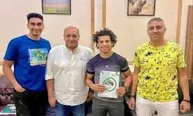 حرس الحدود يعلن عن ضم لاعب بالجونة