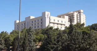 مستشفى الجامعة في الأردن
