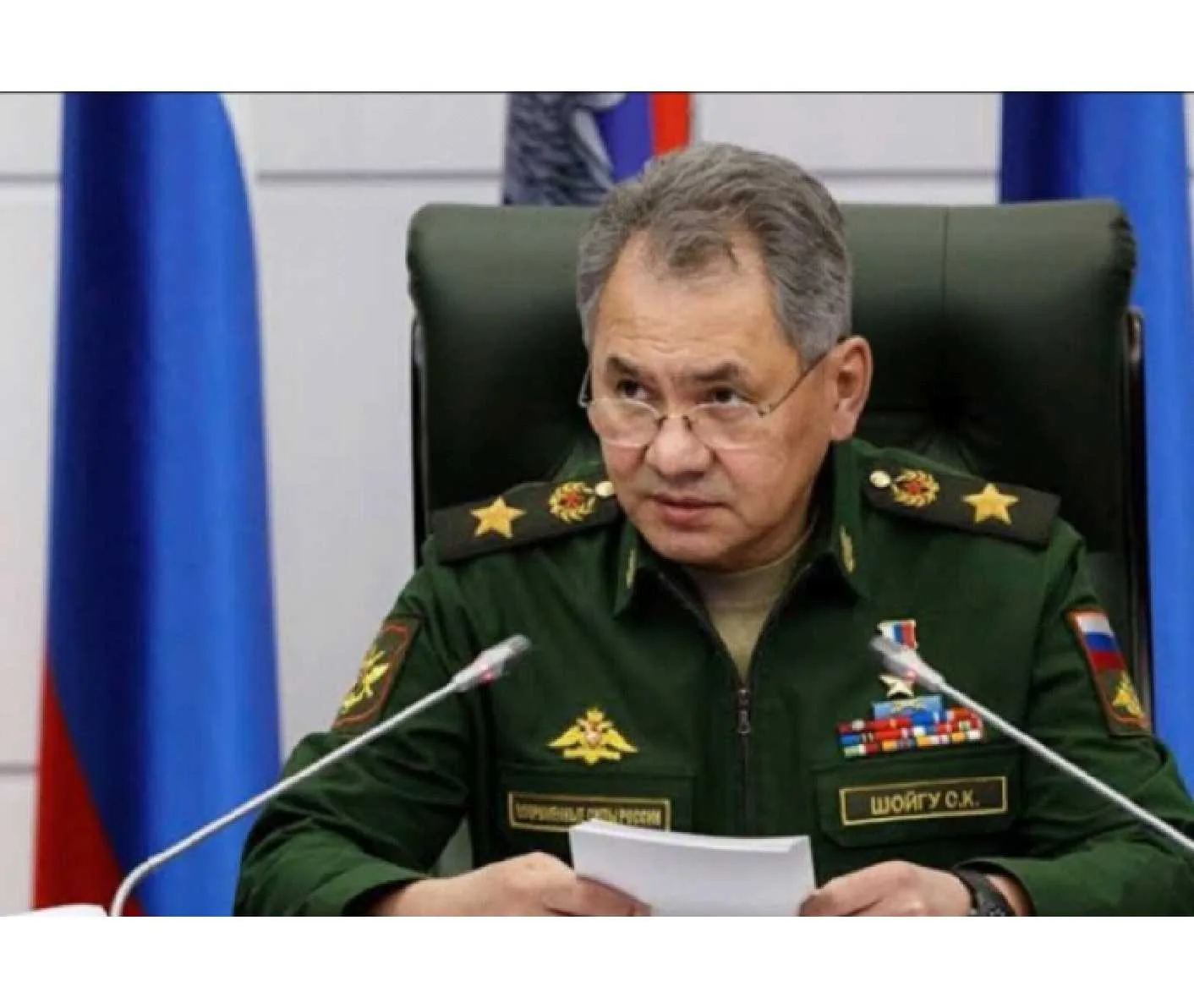 عقوبات على قادة الجيش الروسي وموافقة أوكرانيا