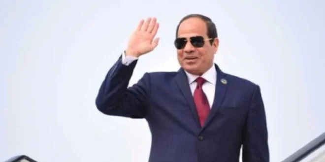 الرئيس السيسي يرأس الاجتماع للمجلس الأعلي للقوات المسلحة