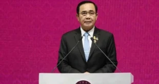 رئيس الوزراء في تايلاند يعزي أسر ضحايا حادث إطلاق النار على الأطفال