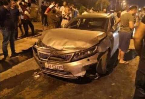 إصابة 5أشخاص بسيارة خاصة بمنطقة السلطاني باتجاه عمان