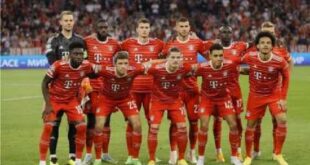 بايرن ميونخ يواجه إنترميلان في دوري أبطال أوروبا