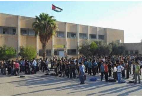 إخلاء مدرسة بالبادية الجنوبية وأخرى في مأدبا