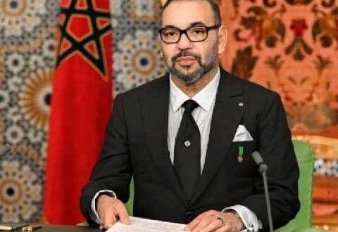 عاهل المغرب يرأس الحفل الديني المقام بضريح محمد الخامس