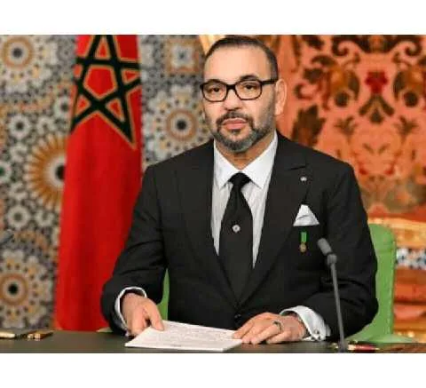 عاهل المغرب يرأس الحفل الديني المقام بضريح محمد الخامس