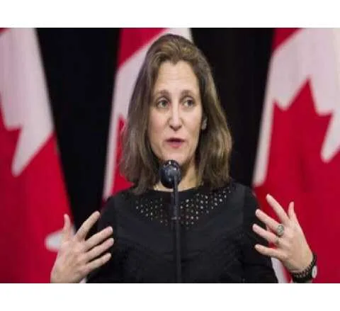 وزيرة المالية الكندية تحذر من الركود الاقتصادي للعام المقبل
