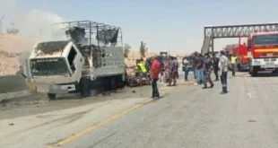 ضبط ديانا تسير بسرعة 180 كم على طريق إربد-عمان