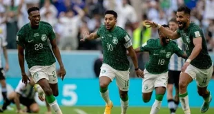 مباراة السعودية وبولندا في كأس العالم jpg