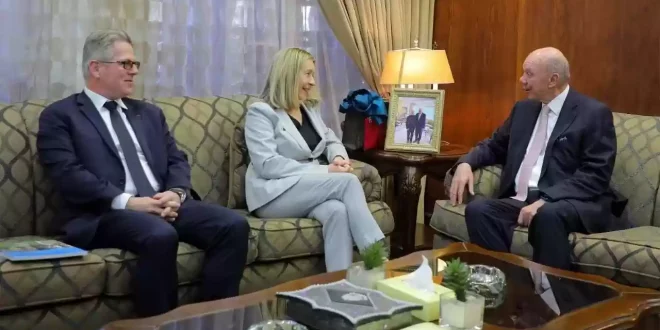 الفايز يجلب الأستثمار للأردن