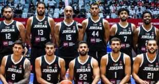 منتخب السلة الاردني