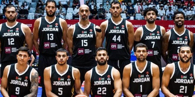 منتخب السلة الاردني
