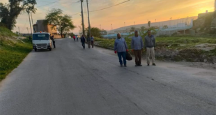 حملة نظافة بلدية معاذ بن جبل