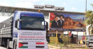 7 شاحنات لسوريا