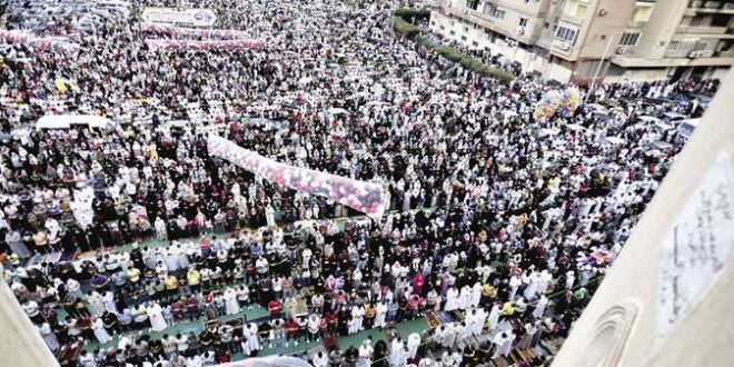 صلاة عيد الفطر الاردن