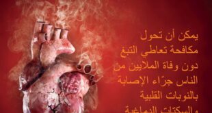 التدخين بعد الافطار 